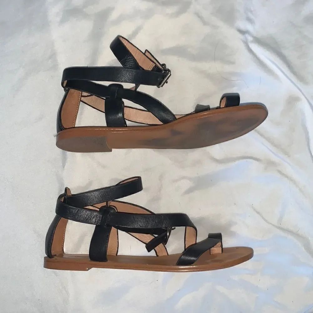 Madewell Gladiator Allie Strap Sandals